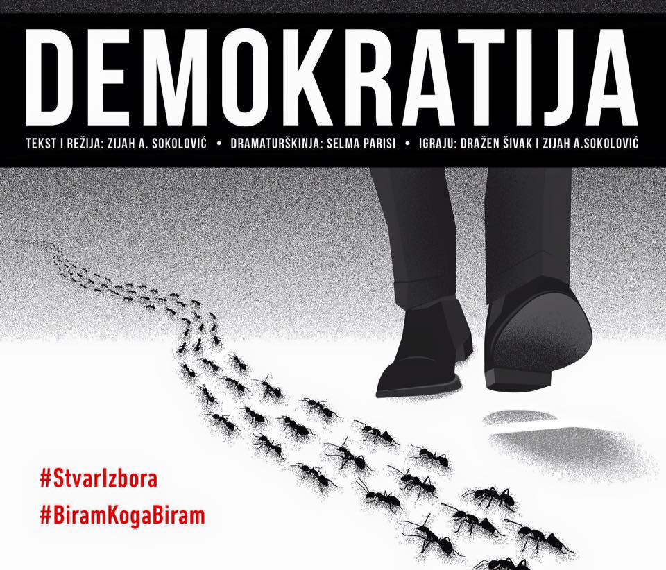 A gde je “Demokratija”?