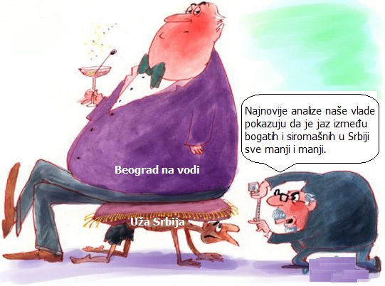 Četvrt hleba manje za “južnu prugu”, ili četvrt hleba više za Beograd?