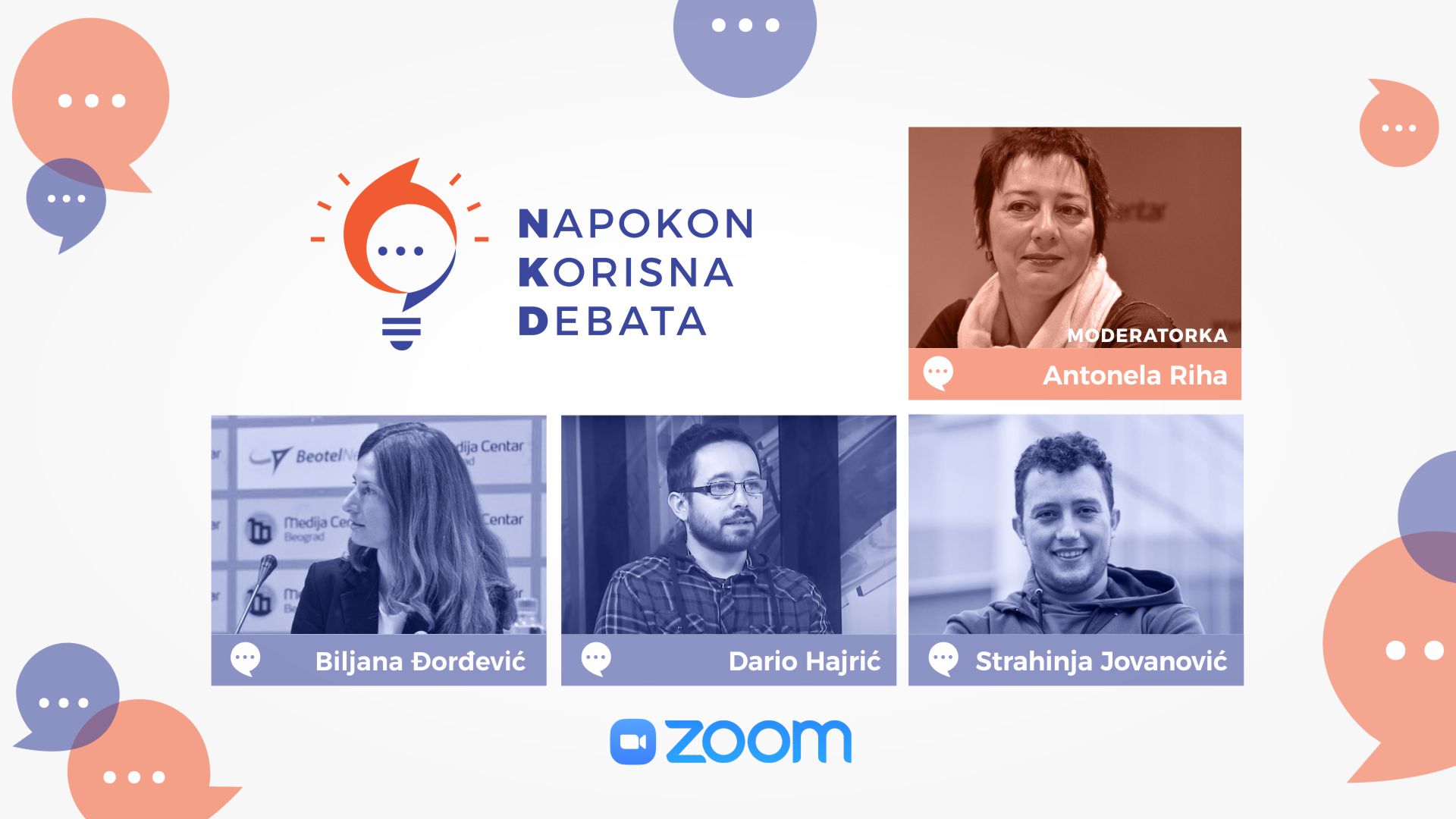 Napokon Korisna Debata: Političke promene – Novi ljudi u starom sistemu?