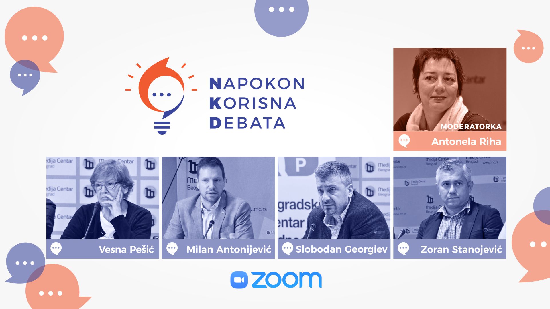 Napokon Korisna Debata: Demokratija i društvene mreže