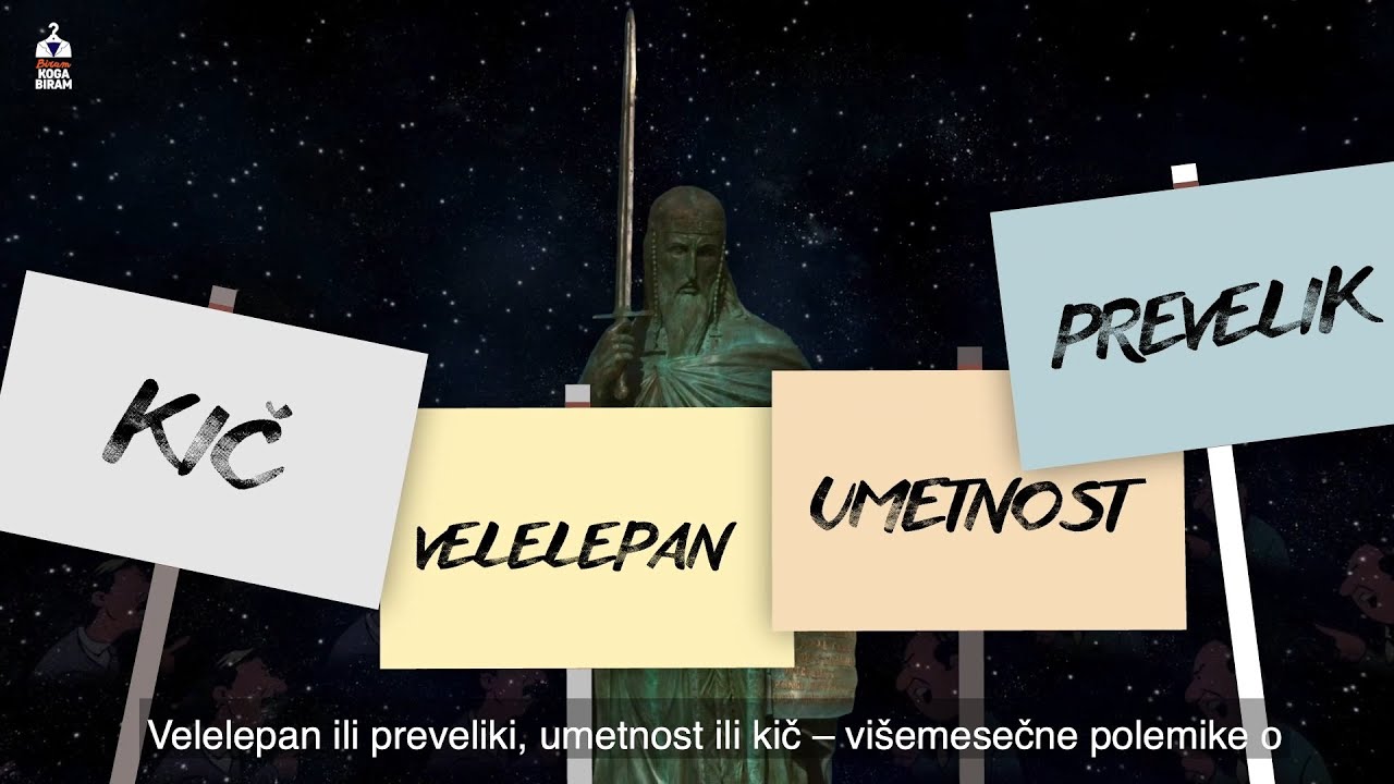 Srbija na dva dela