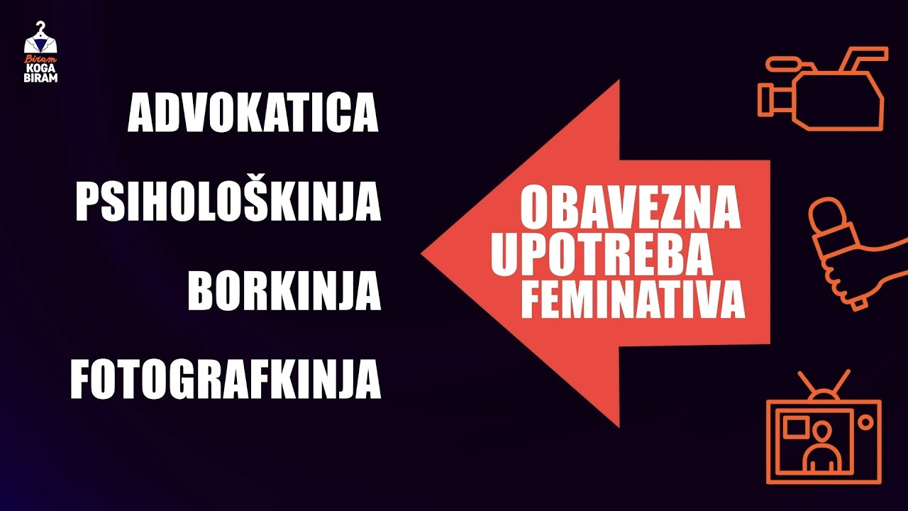 Osetljivi jezik u neosetljivom društvu